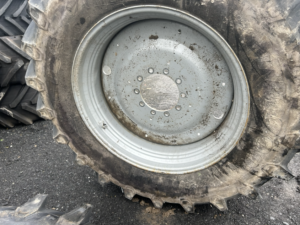 Full Set 650/65R42 & 540/65R30 10 Stud Wheels