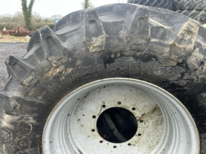 Full Set 650/65R42 & 540/65R30 10 Stud Wheels