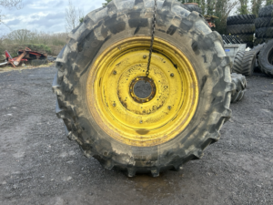 Full Set JD Wheels - 580/70R42 & 480/70R30