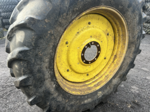 Full Set JD Wheels - 580/70R42 & 480/70R30