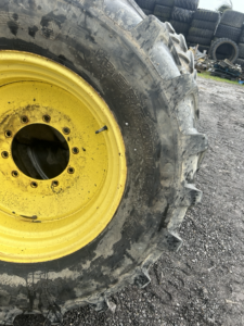 Full Set JD Wheels - 580/70R42 & 480/70R30