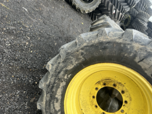 Full Set JD Wheels - 580/70R42 & 480/70R30