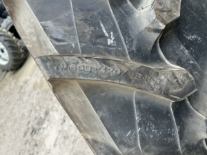 Full Set MF Wheels - 420/85R34 & 340/85R24