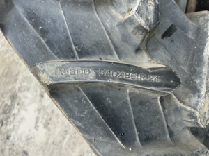 Full Set MF Wheels - 420/85R34 & 340/85R24