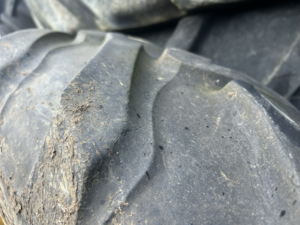JD Row Crop Wheels - 12.4R46 8 Stud