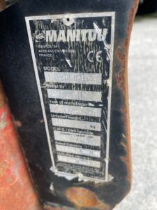 GENUINE Manitou Pallet Forks