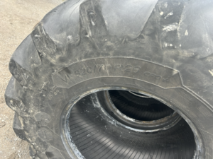 4 x Michelin VF 620/70R26 CFO+ Tyres