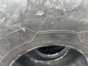 4 x Michelin VF 620/70R26 CFO+ Tyres