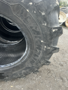 4 x Michelin VF 620/70R26 CFO+ Tyres