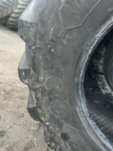 4 x Michelin VF 620/70R26 CFO+ Tyres