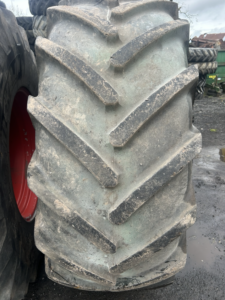 Michelin MegaXbib 710/75R34 10 Stud Wheels