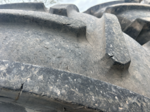 Michelin MegaXbib 710/75R34 10 Stud Wheels