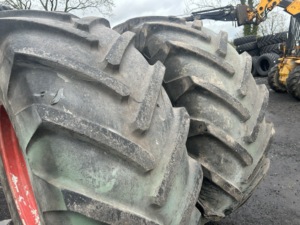 Michelin MegaXbib 710/75R34 10 Stud Wheels