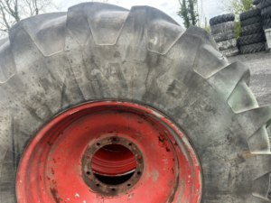 Michelin MegaXbib 710/75R34 10 Stud Wheels