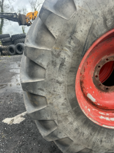 Michelin MegaXbib 710/75R34 10 Stud Wheels