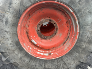 Michelin MegaXbib 710/75R34 10 Stud Wheels