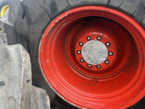 Michelin MegaXbib 710/75R34 10 Stud Wheels