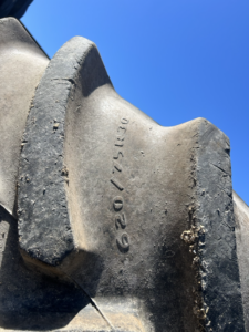 Goodyear 620/75R30 8 Stud NH Combine