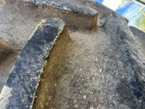 Goodyear 620/75R30 8 Stud NH Combine