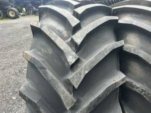 Trelleborg 600/55x30.5 NH 8 Stud Wheels