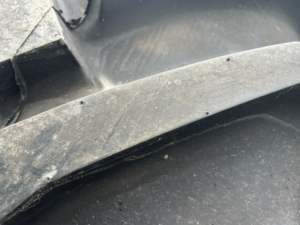 Trelleborg 600/55x30.5 NH 8 Stud Wheels