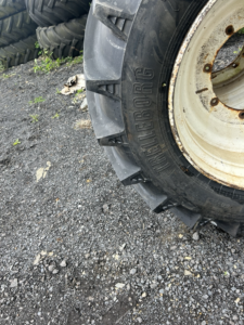 Trelleborg 600/55x30.5 NH 8 Stud Wheels