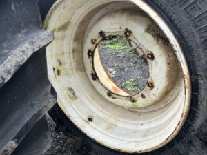 Trelleborg 600/55x30.5 NH 8 Stud Wheels