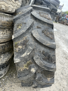 Full Set JD Wheels 480/70R30 & 320/70R24