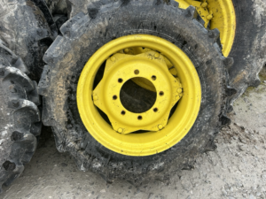 Full Set JD Wheels 480/70R30 & 320/70R24