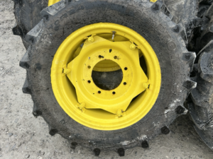 Full Set JD Wheels 480/70R30 & 320/70R24