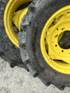 Full Set JD Wheels 480/70R30 & 320/70R24
