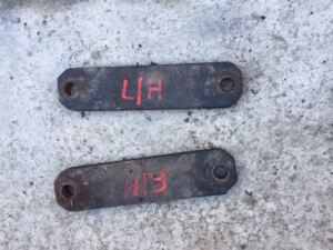 McConnel Hedge Cutter Brackets