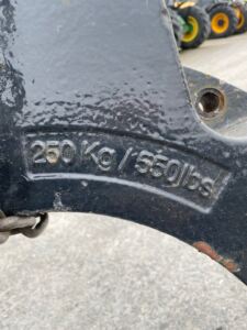 New Holland Rear Wheel Weights