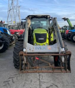 Claas 340 Axos CX With MX T8 Loader