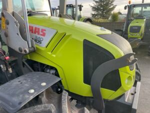 Claas 340 Axos CX With MX T8 Loader