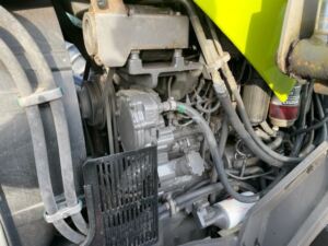 Claas 340 Axos CX With MX T8 Loader