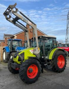 Claas 340 Axos CX With MX T8 Loader