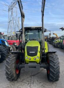 Claas 340 Axos CX With MX T8 Loader