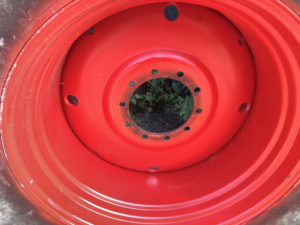 Claas 10 Stud Michelin Xeobib 710/60R38 Wheels
