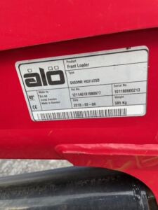 MF FL.3819 (Same As Quicke Q4S)