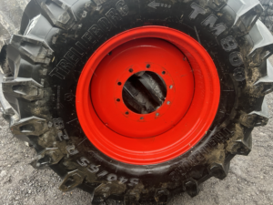 Trelleborg 650/65R38 & 540/65R28 Fendt Wheels