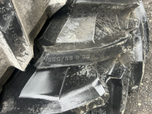 Trelleborg 650/65R38 & 540/65R28 Fendt Wheels