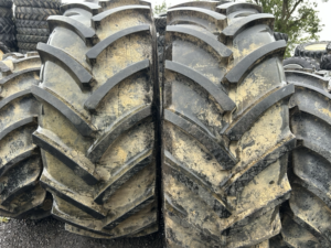 John Deere 6R150 Wheels - 650/65R38 & 540/65R28