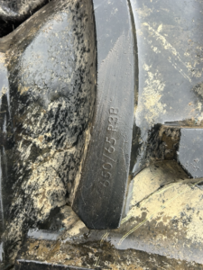 John Deere 6R150 Wheels - 650/65R38 & 540/65R28