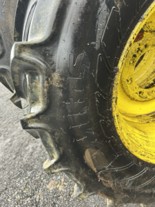 John Deere 6R150 Wheels - 650/65R38 & 540/65R28