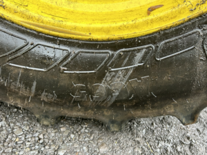 John Deere 6R150 Wheels - 650/65R38 & 540/65R28