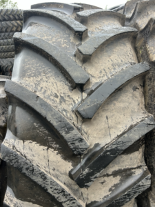 John Deere 6155R Wheels - 650/65R38 & 540/65R28