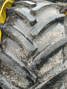 John Deere 6155R Wheels - 650/65R38 & 540/65R28
