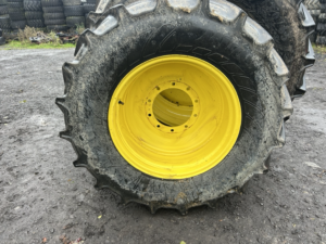 John Deere 6155R Wheels - 650/65R38 & 540/65R28