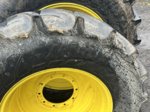 John Deere 6155R Wheels - 650/65R38 & 540/65R28